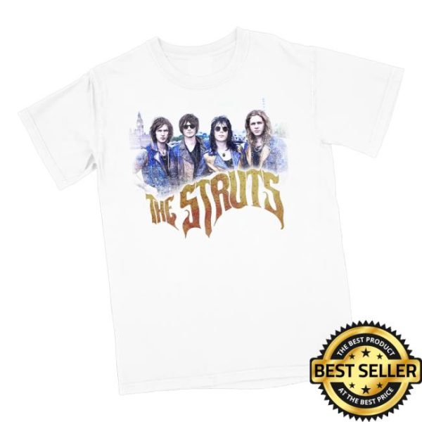 The Struts Merch Store Shop Photo Tee