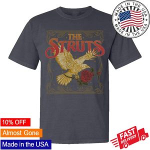 The Struts Merch Store Shop Raven Tee