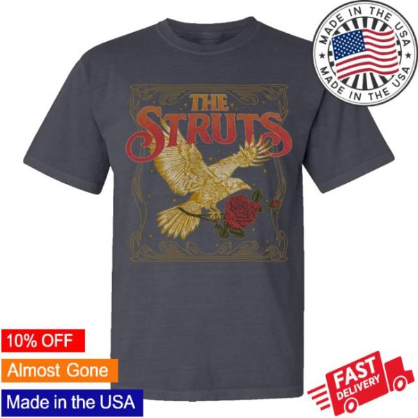 The Struts Merch Store Shop Raven Tee