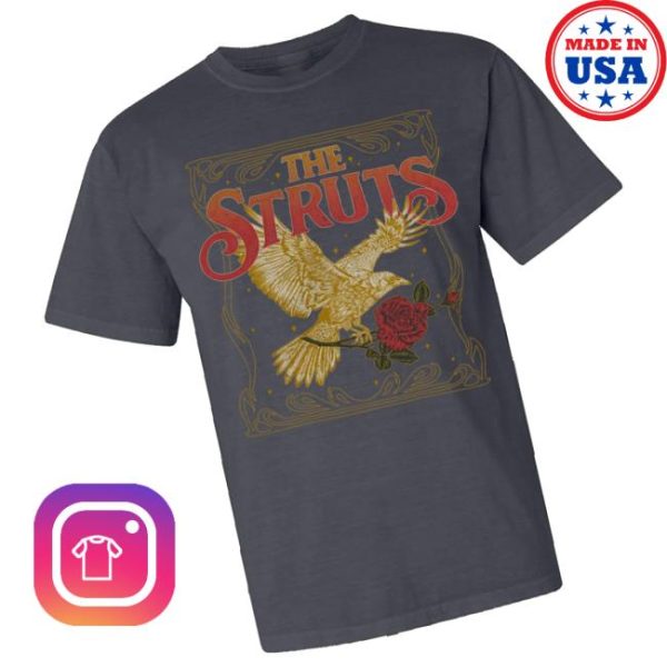 The Struts Merch Store Shop Raven Tee