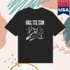 kenny hail the merch store shop monochrome carve tee