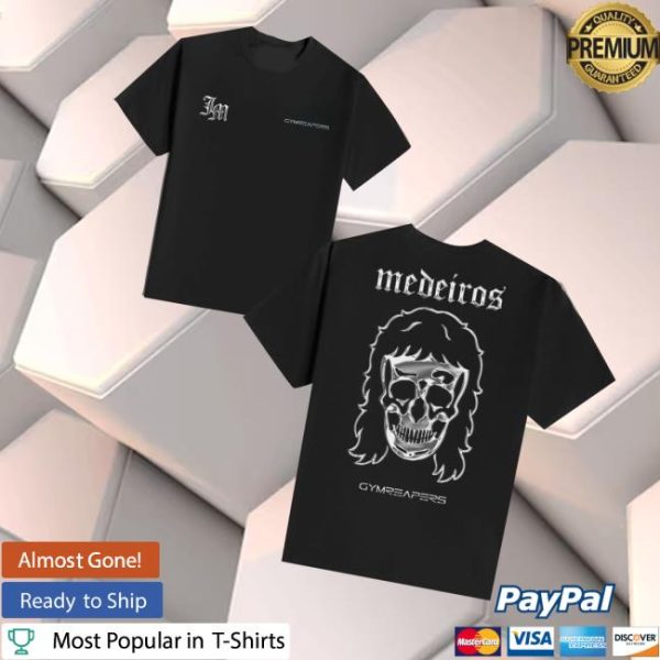 Gymreapers Merch Medeiros Signature Tee