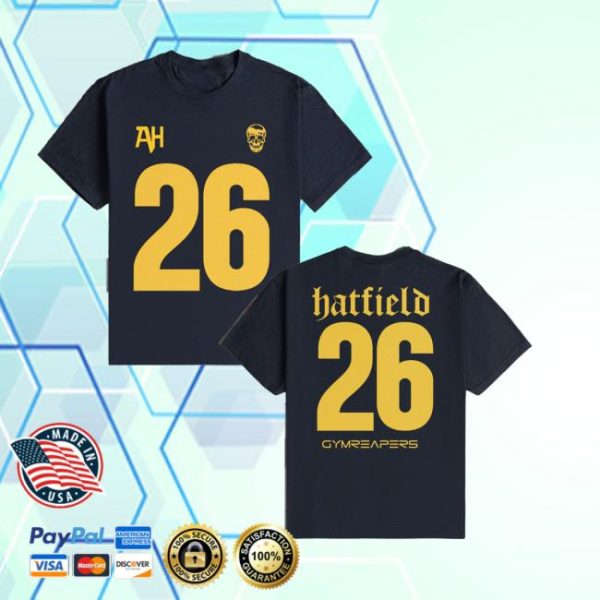 Gymreapers Merch Hatfield Signature Tee