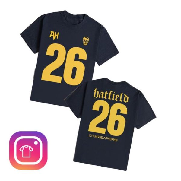 Gymreapers Merch Hatfield Signature Tee