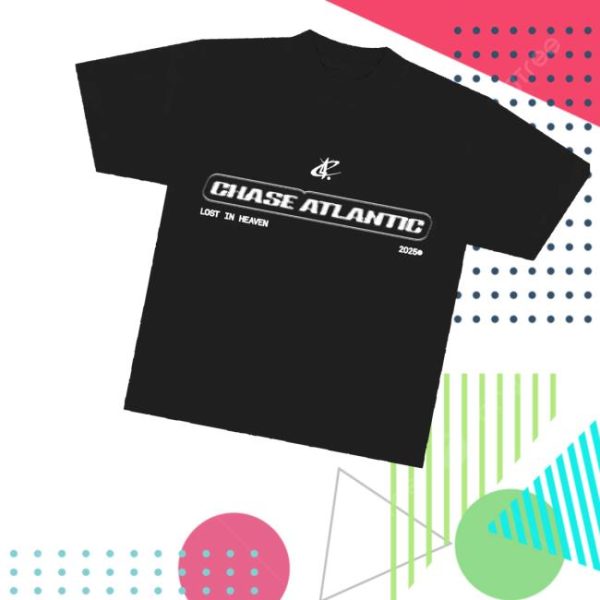 Chase Atlantic Merch Lost In Heaven 2025 Tee