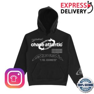 Chase Atlantic Merch I Feel Disconnected Hoodie