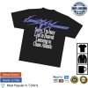 kenny Chase Atlantic Merch Sorry Teev