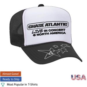Chase Atlantic Merch Live In Concert Hat