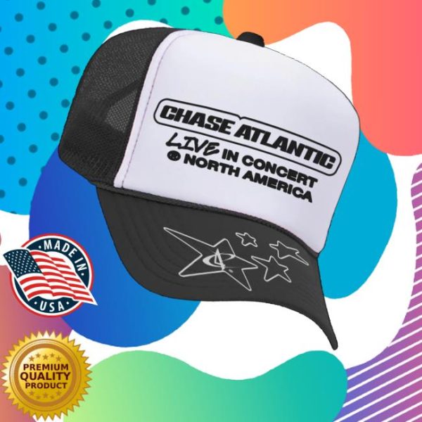Chase Atlantic Merch Live In Concert Hat