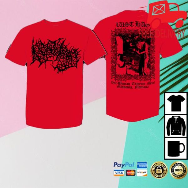 Eleanorharper Merch One Woman Extreme Metal T-Shirt
