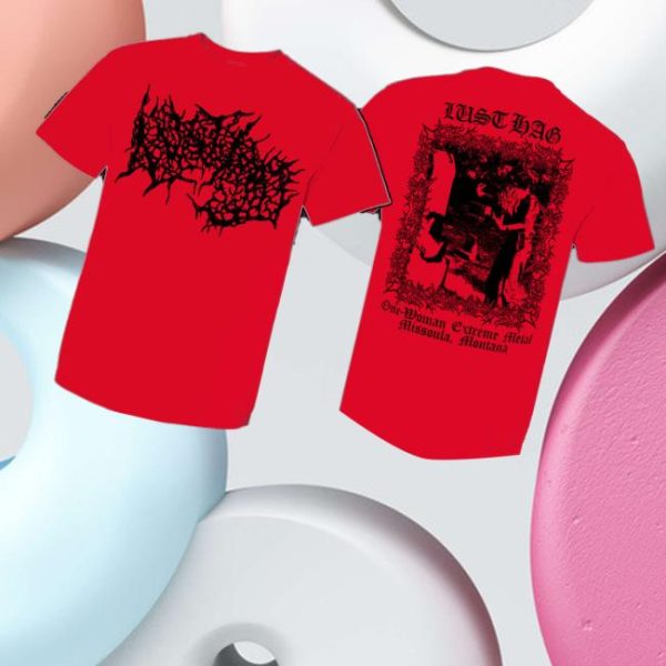 Eleanorharper Merch One Woman Extreme Metal T-Shirt