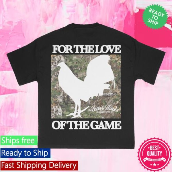 Budzandbaddiez Merch Store Shop Camo Chicken Black Tee