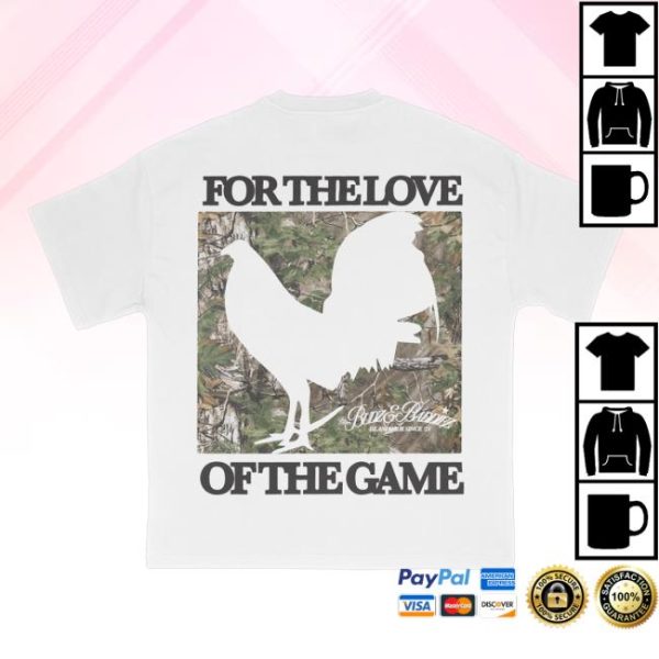 Budzandbaddiez Merch Store Shop Camo Chicken White Tee