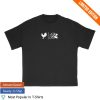 Budzandbaddiez Merch Store Shop Keep The Culture Strong White Tee