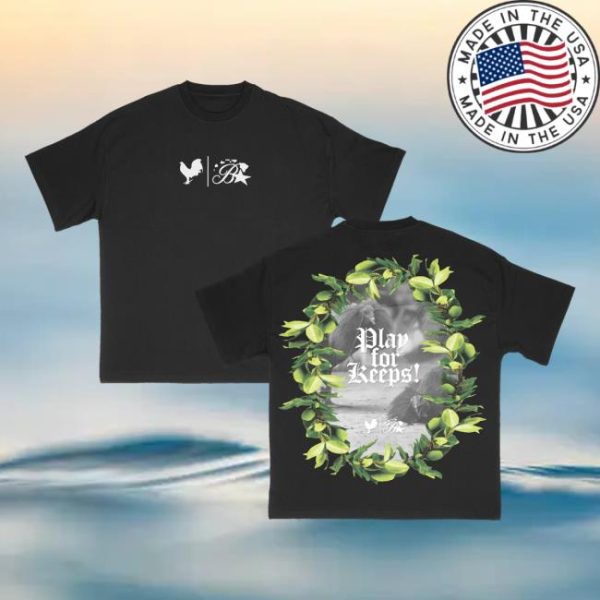 Budzandbaddiez Merch Store Shop Play 4 Keeps Black Tee
