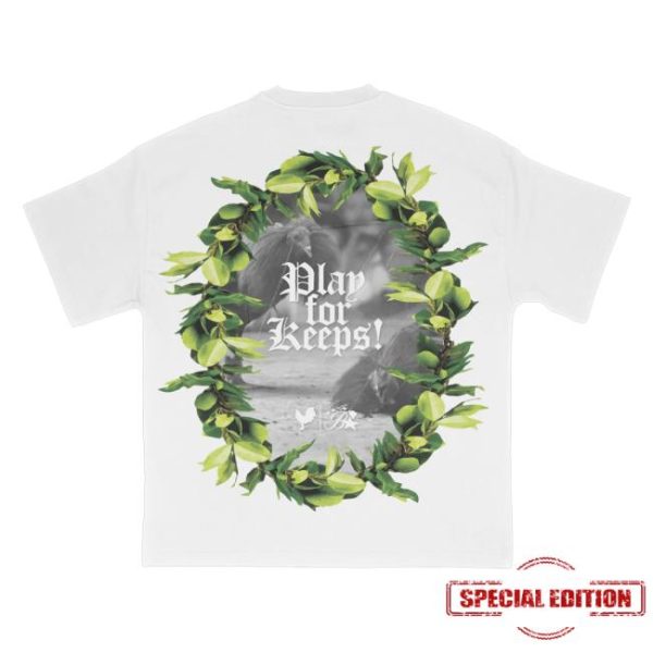Budzandbaddiez Merch Store Shop Play 4 Keeps White Tee