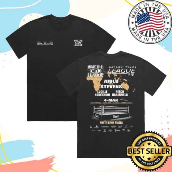 Muay Thai League Merch Store Shop Mtl15 Limited Edition Streetwear