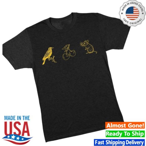 Armchair Expert Pod Store Merch Crow Cherry Mouse Shirt