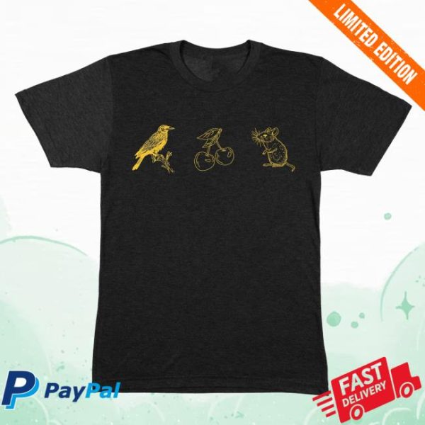 Armchair Expert Pod Store Merch Crow Cherry Mouse Shirt