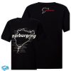 kenny Paddock Legends Store Merch Nurburgring T Shirt Racetrack Black UD