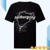 kenny Paddock Legends Store Merch Nurburgring T Shirt Racetrack Black