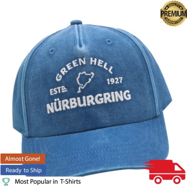 Paddock Legends Store Merch Nürburgring Kids Cap