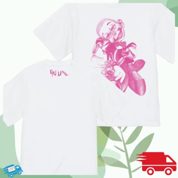 Bleep Store Merch Adrian Sherwood The Collapse Of Everything White Tee