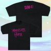kenny sum 41 store merch underclass hero anniversary logo tee wD