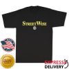 kenny streetwise gear store merch hard work t shirt black w
