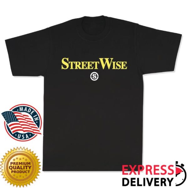 Streetwise Gear Store Merch Hard Work Black T-Shirt