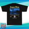 kenny streetwise gear store merch hard work t shirt black