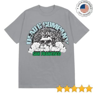 Deadandco Merch Store Shop Dead and Company Bertha San Francisco Event Tee