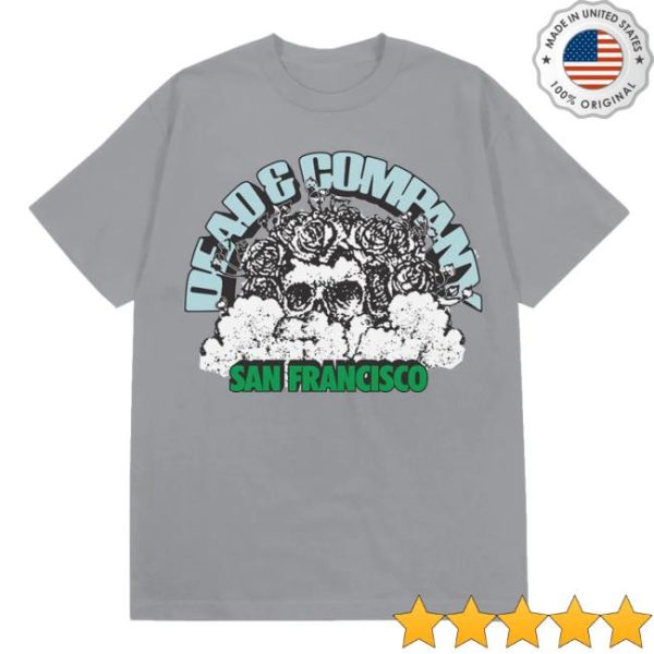 Deadandco Merch Store Shop Dead and Company Bertha San Francisco Event Tee