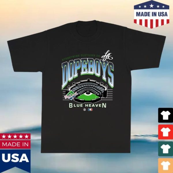 Streetwise Clothing Merch Stadium T-Shirt Black