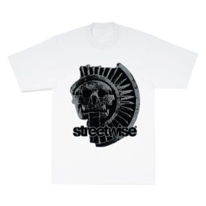 Streetwise Clothing Merch Store Shop Piedra T-Shirt White