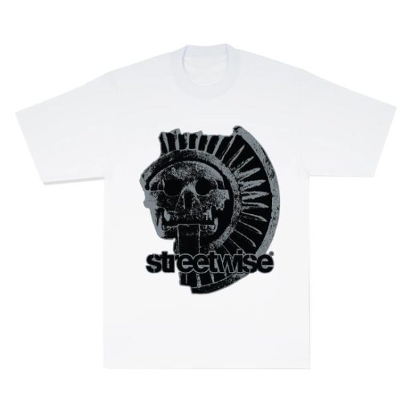 Streetwise Clothing Merch Store Shop Piedra T-Shirt White