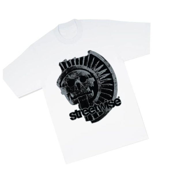 Streetwise Clothing Merch Store Shop Piedra T-Shirt White