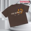 kenny The Audacity World Merch Store Shop Black Boxy Heavyweight Tee Orange Puff Inka