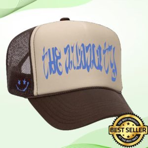 The Audacity World Merch Store Shop Contrast Trucker Brown