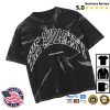 kenny The Audacity World Merch Store Shop Loose Fitting Reverse Tie Dye Tee White Puff Inka