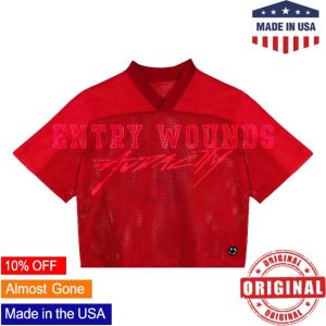The Audacity World Merch Store Shop Mid Drift Football Jersey