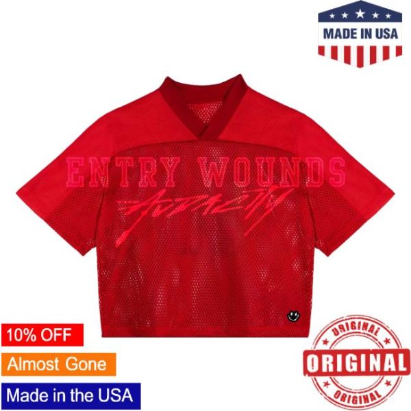 The Audacity World Merch Store Shop Mid Drift Football Jersey