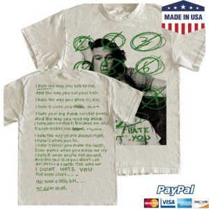 Andafterthat Store Merch The I Hate About You Tee
