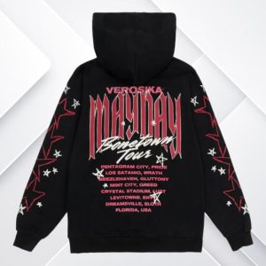 Stylish Occult Store Merch Verositour Hoodie
