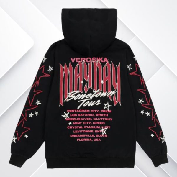 Stylish Occult Store Merch Verositour Hoodie