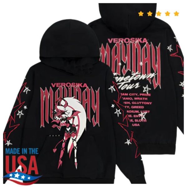 Stylish Occult Store Merch Verositour Hoodie