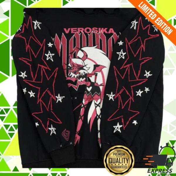 Stylish Occult Store Merch Verositour Hoodie