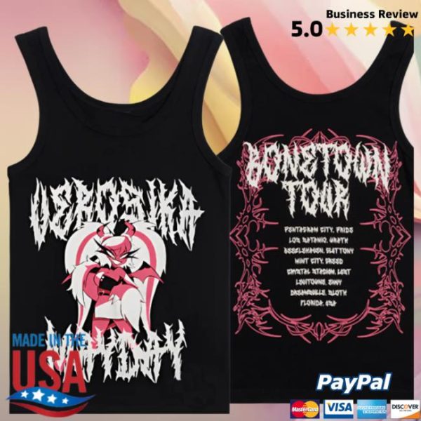 Stylish Occult Store Merch Verositour Tank Top