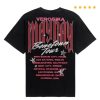 Renee Rapp Store Merch Bite Me Lipstick Tee
