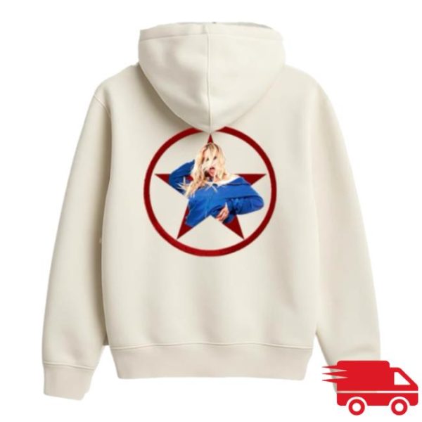 Renee Rapp Store Merch Kiss It Zip Hoodie